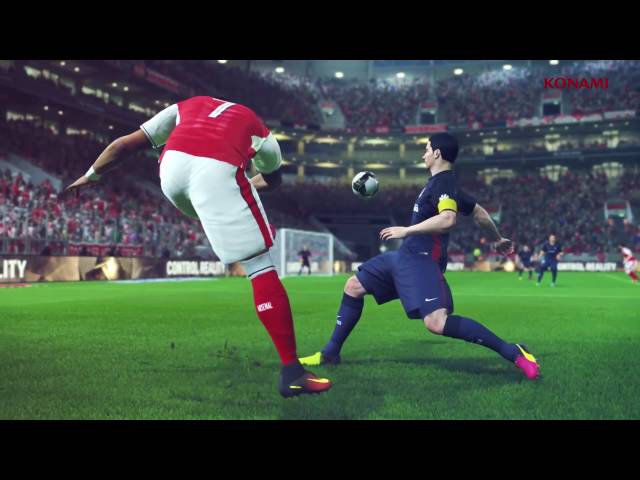 PES 2017 divulga trailer com clubes brasileiros em ação