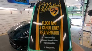 This Is The Best Rubber/Vinyl Floormat Cleaner Available! McKee's Floor Mat/Liner Rejuvenator!!
