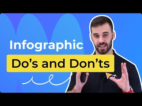 14 इन्फोग्राफिक सुंदर और प्रभावी इन्फोग्राफिक्स डिजाइन करने के लिए क्या करें और क्या न करें