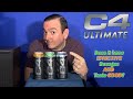 C4 Ultimate Preworkout Energy Drink Product Review; Does it have effective dosages AND taste good???