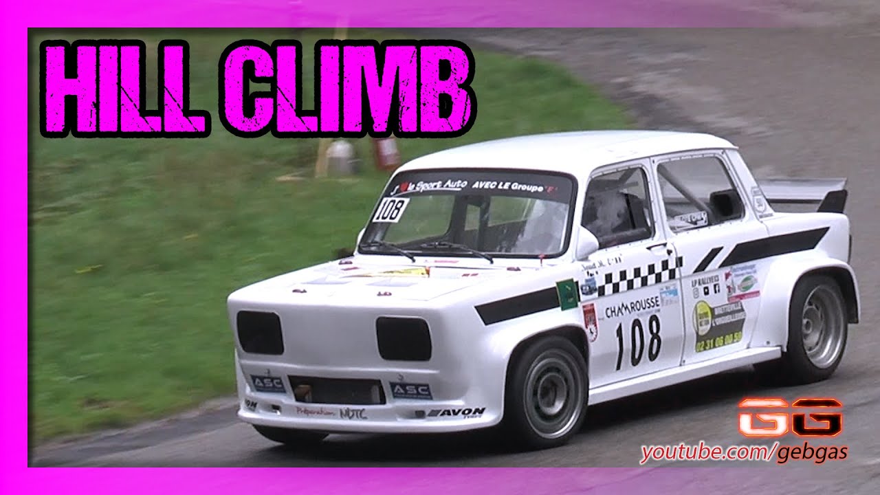 Simca Rallye 3 Renault Turbo - Mathieu NOUET - HILL CLIMB - 2022 ...