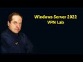 Windows Server 2022 VPN Lab image