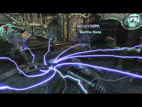 Batman: Arkham City - Nightwing DLC Trailer