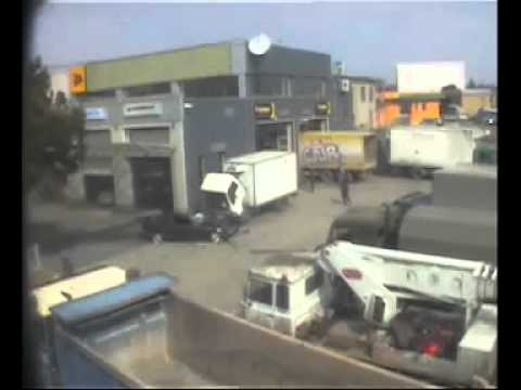 ავარია თბილიში- თეგეტა მოტორსი