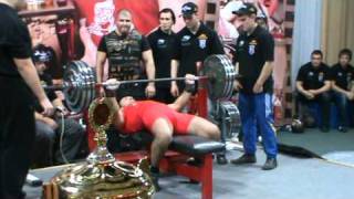 250 kg raw @100 Олег Базилевич 250 без экипы в 100 категории