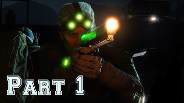 Ghost Recon Breakpoint - Deep State Sam Fisher DLC Part 1