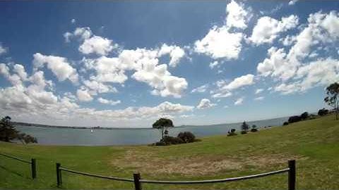 GitUp F1 4k timelapse