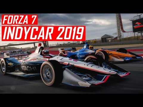 Forza Motorsport 7 adds new IndyCars, tries to fix multiplayer