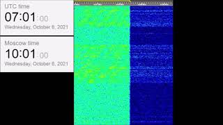 The Buzzer/UVB-76(4625Khz) October 6, 2021 Voice messages