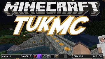 Minecraft TukMC MOD Review // Verbessertes Ingamelayout