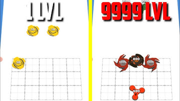 MAX LEVEL in Spin Blade: Merge Run Gameplay