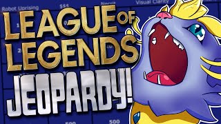 League of Legends JEOPARDY but it's Scuffed Beyond all Reasonable Measure screenshot 4
