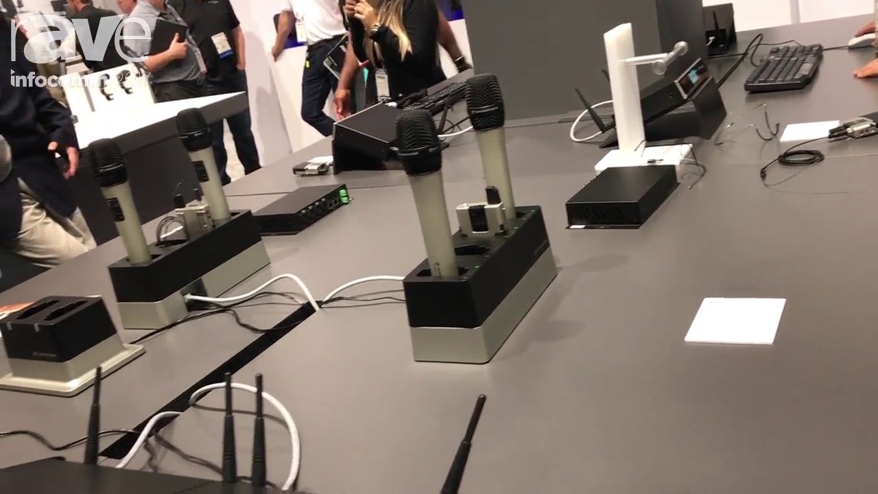 InfoComm 2017: Sennheiser Talks About SL Rack Receiver for Education
