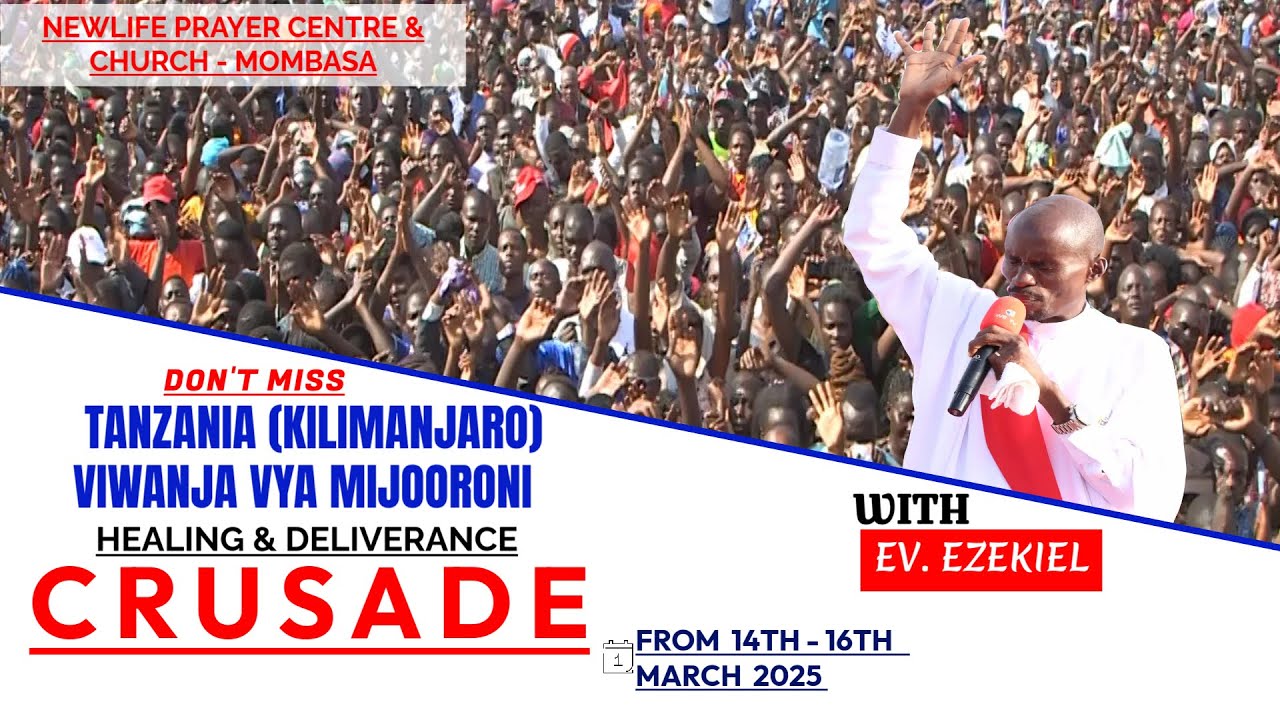 TANZANIA (KILIMANJARO)  CRUSADE  DAY 3 - 16.02.2025