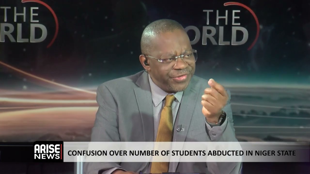 Confusion Over Number Of Students Abduction in Niger State - Sumner Sambo