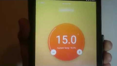 FLOUREON Thermostat - WiFi connection fix.