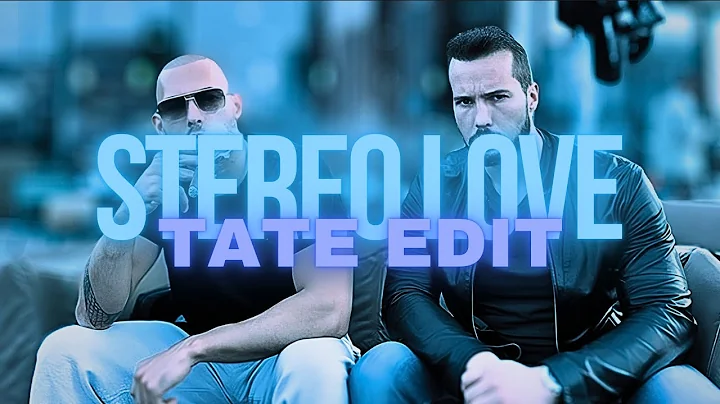 〖 Stereo Love 〗Andrew and Tristan Tate → Edit ⟪4K⟫