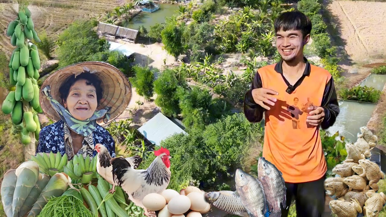 มีเงินเก็บมาหลักแสน!! #ลงทุนเกษตรยังไงให้เกินคุ้ม!! 2ไร่ใส่เต็ม คุ้มมากๆ