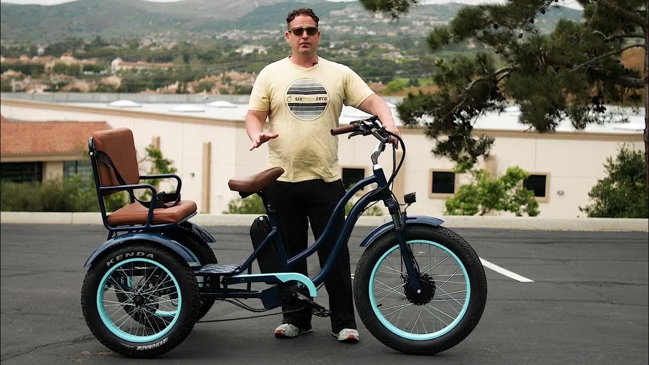 The ABSOLUTE BEST Child Seat for an EBike You Must See this Electric