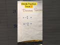 How to Easily Divide The Fraction Trick💯🔥 #maths #mathsshorts #fraction #mathschannel