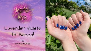 Amazon Dip Kit: Lavender Violets