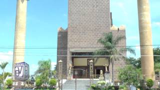 Réplica a escala del Templo de Salomón Iglesia La Luz del Mundo