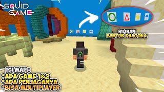 CARA PASANG MAP SQUID GAME - GAME KE 2 DI MCPE!! screenshot 5