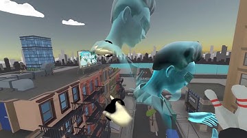 Spacetime: Enabling Fluid Individual and Collaborative Editing in Virtual Reality