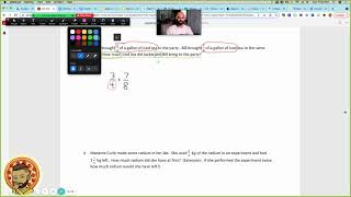 Eureka Module 3 Lesson 9 Adding Fractions with Unlike Denominators OPPOSITE DENOMINATOR METHOD