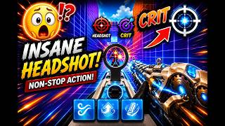 😱 INSANE HEADSHOT! 🔥 CRIT DAMAGE in HYPERSHOT!