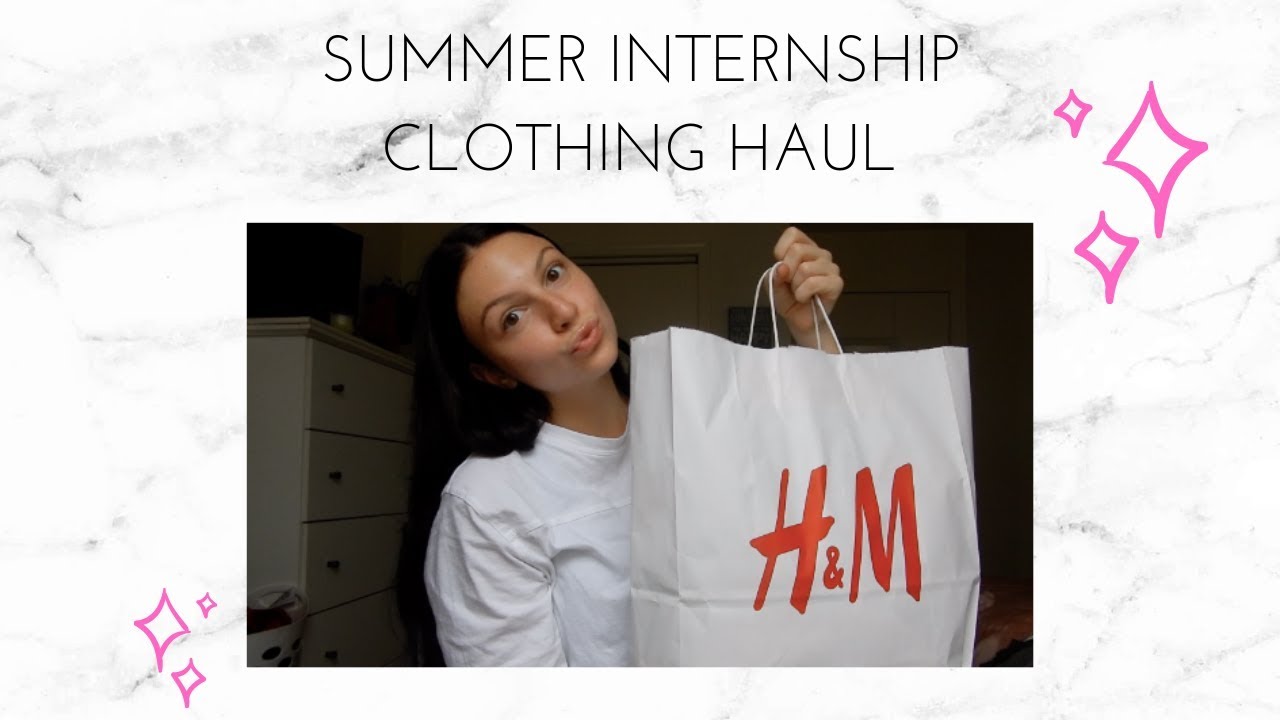I WENT SHOPPING FOR MY SUMMER INTERNSHIP CLOTHES / "BUSINESS CASUAL" (HAUL) + LIFE UPDATE