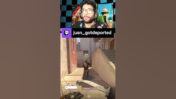 R8 REVOLVER JUAN TAP HEADSHOT!! | juan_gotdeported on #Twitch #CS2 #HEADSHOT #LONGSHOT