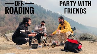 Off roading 🚙 and fun with friends 😍 | Yasir Dar | The Umar | Waris Wani |