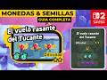 🦜 Guía 100%: EL VUELO RASANTE DEL TUCANTE (Semillas y Monedas) | Super Mario Wonder