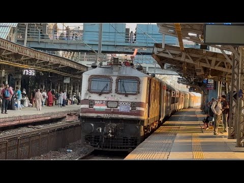 Express Trains in Action | Amrit Bharat, Karnavati, Swaraj, Saurashtra Janata & Gujarat Superfast