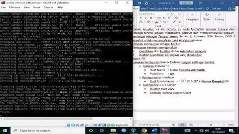 Pembahasan Soal UTK Administrasi Sistem Jaringan Kelas XI TKJ Debian 10 Buster