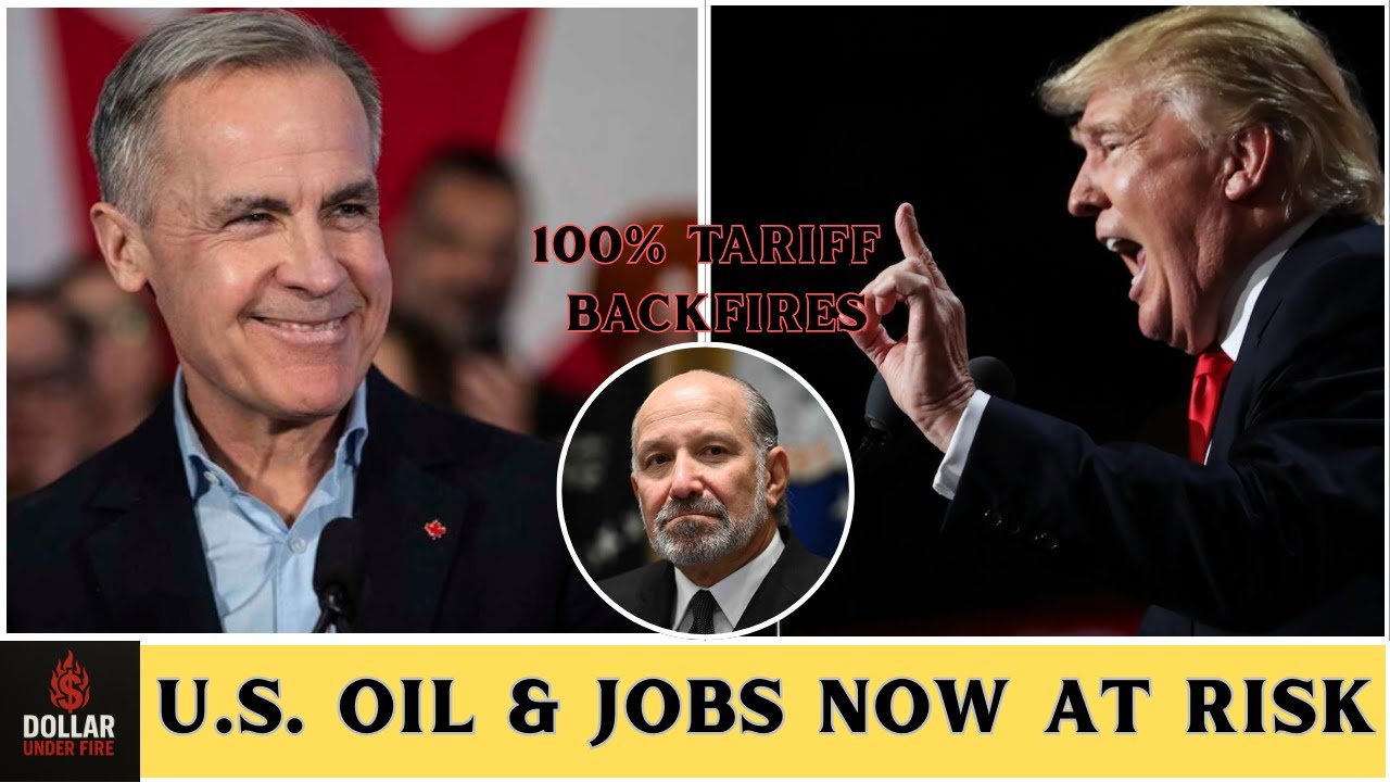 Trump Threatened Canada With 100% Tariffs — The U.S. Economy Felt It First