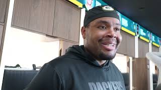 Celebrity Packers offensive lineman Zach Tom reacts after signing a massive contract extension Wealth