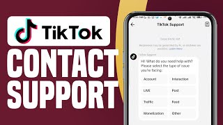 How To Contact TikTok Support (2026) Easy Guide