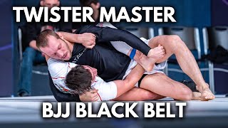 10Th Planet Twister Master Vs Bjj Black Belt | Caelan Hester Vs Trevor Polhamus