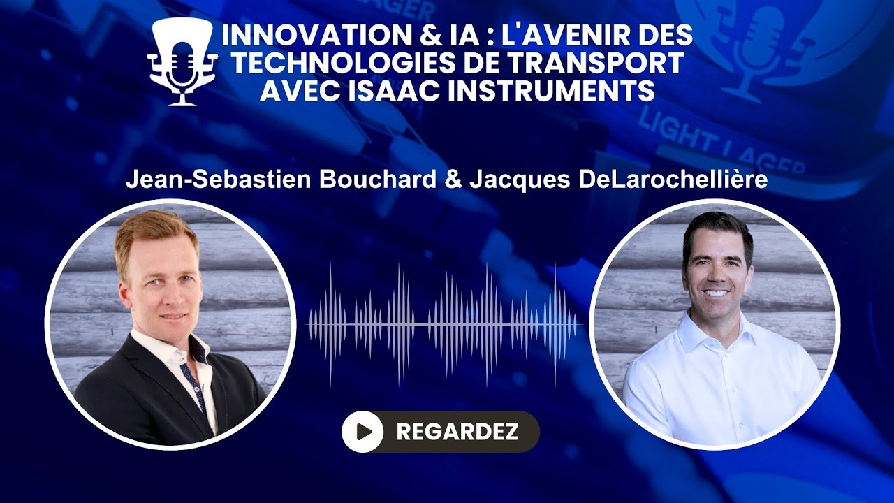 ISAAC Instruments : Innovation, données et intelligence artificielle - Ep.199