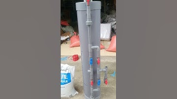 cây lọc nước giếng khoan nhiễm đá vôi dùng hạt cation hàn quốc giá rẻ