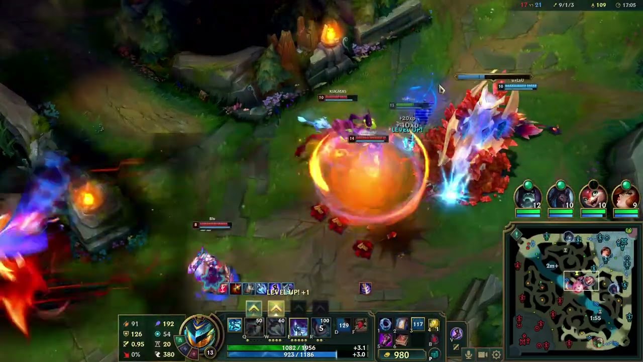 Highlight - League of Legends - Fizz - 19/6/6 - 5v5 Ranked Solo - Lose - 10:18pm