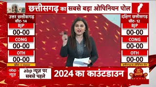 Chhattisgarh में इस बार किसकी बनेगी किसकी सरकार ? देखिए सबसे बड़ा ओपिनियन | Bhupesh Baghel | BJP