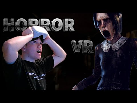 ПРОХОЖДЕНИЕ ХОРРОР VR ИГРЫ 