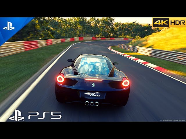 Gran Turismo 7 - Ferrari VGT - Gameplay (PS5 UHD) [4K60FPS] 