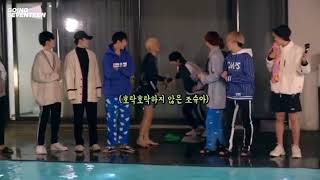 seventeen trying to push each other in the pool screenshot 4