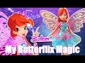 Poupées Winx Club Butterflix Fairies Fées Tecna Musa Stella - Video