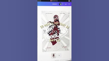 Cách làm hiệu ứng chữ vòng tròn trên Canva#copegenz #design #canva  #tutorial #canvatricks