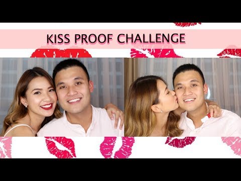 HÔN KHÔNG TRÔI!!! 👄💋 KISS-PROOF CHALLENGE || by THEMAKEAHOLICS